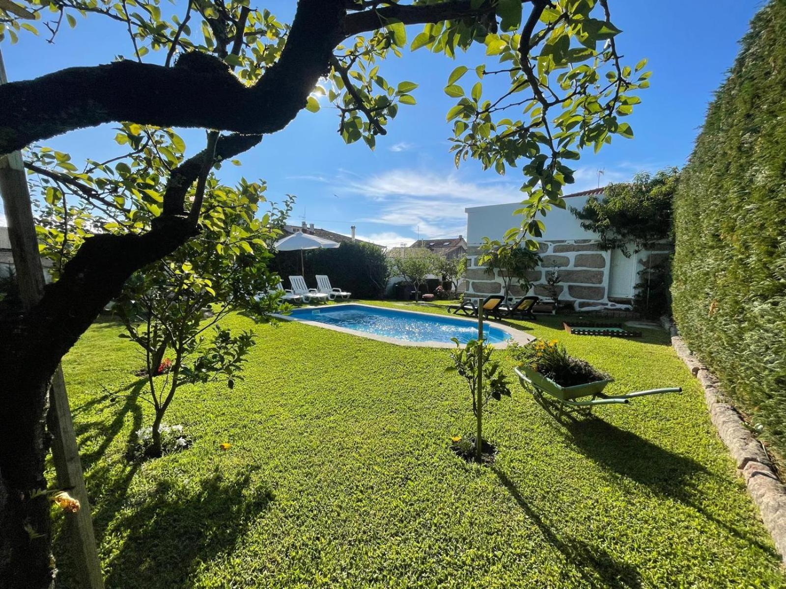 Casa Do Albano Villa เวียนา โด กัสเตโล ภายนอก รูปภาพ